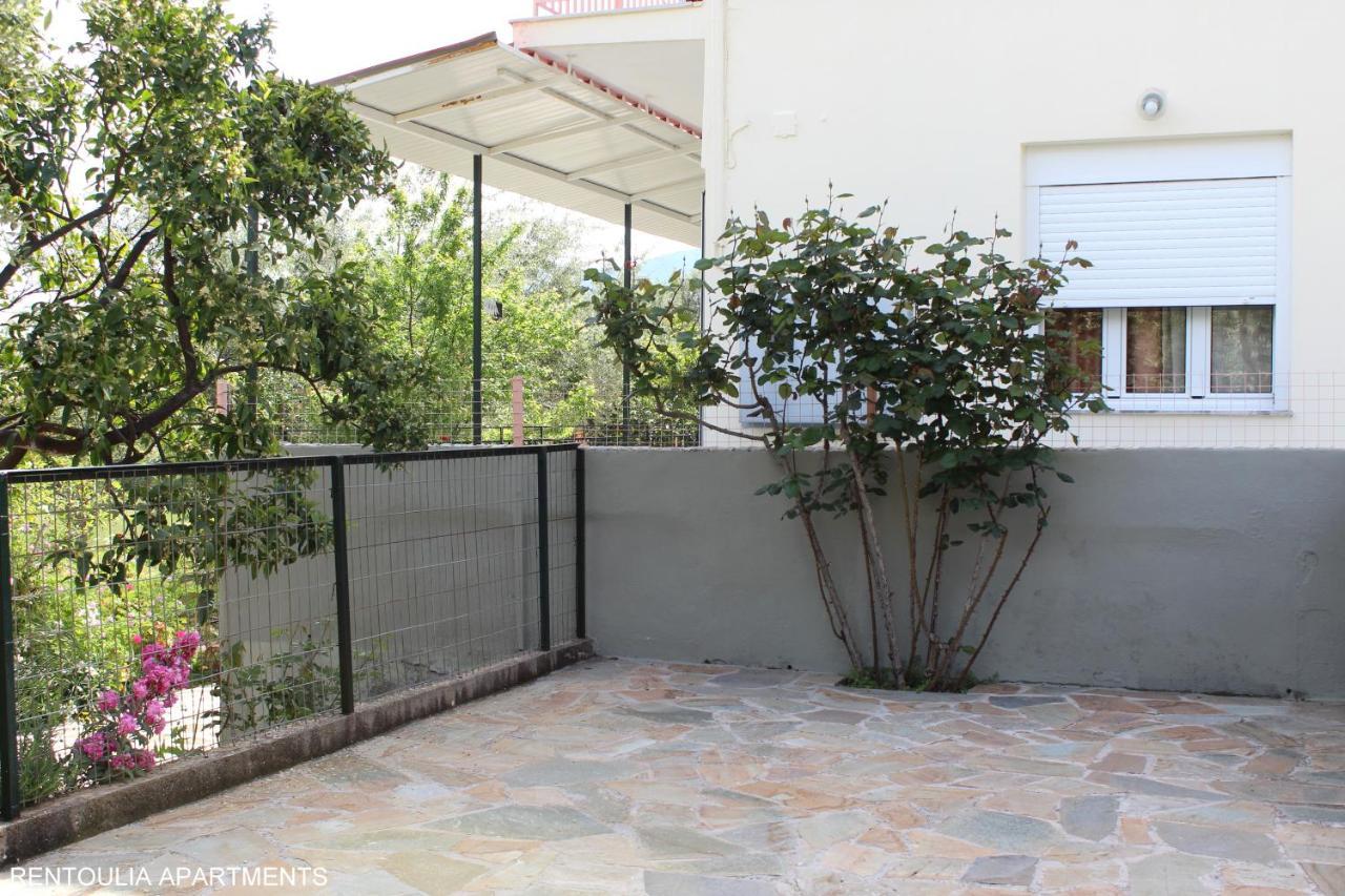 Rentoulia Apartments Poulithra Luaran gambar