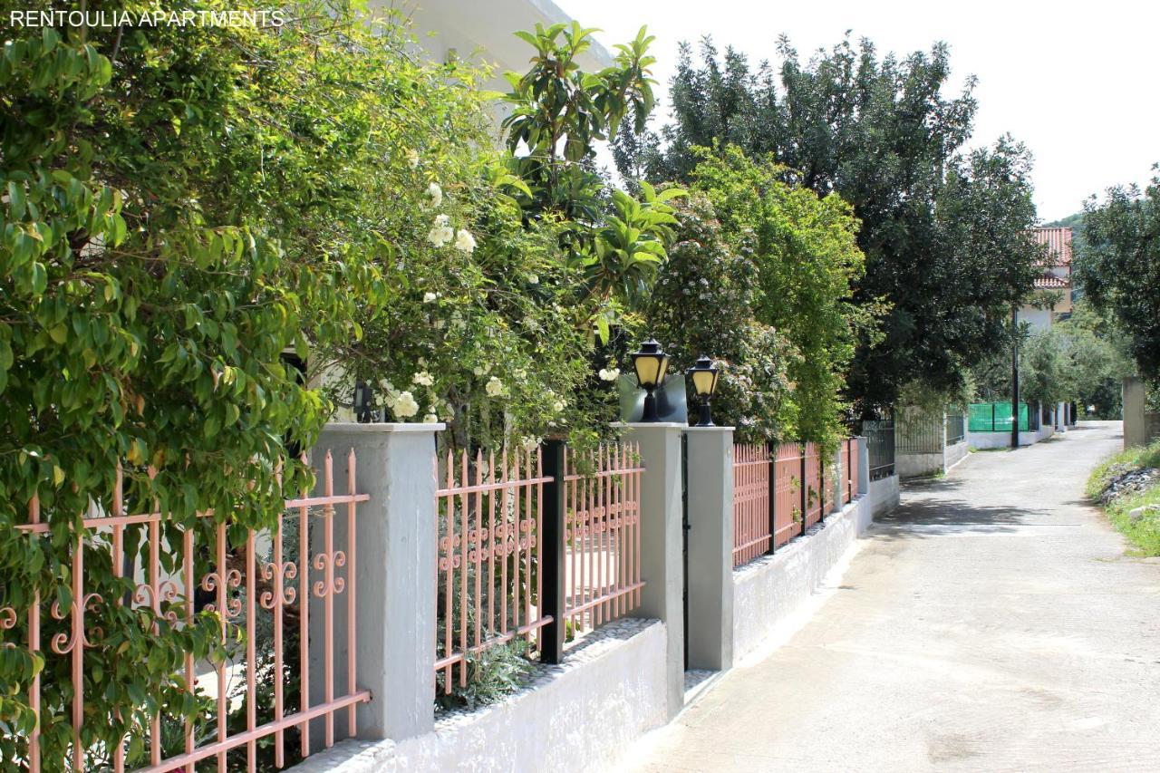 Rentoulia Apartments Poulithra Luaran gambar