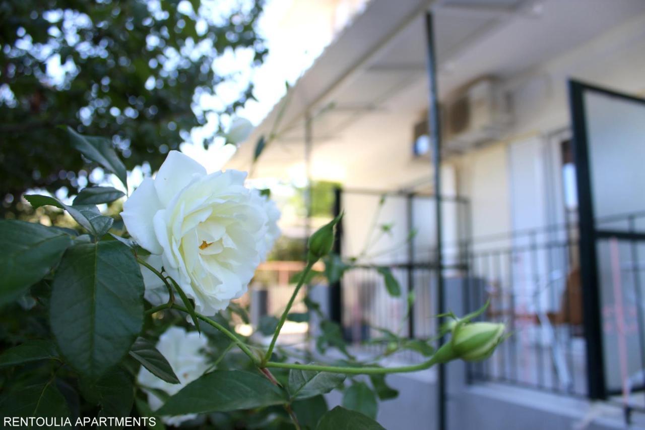 Rentoulia Apartments Poulithra Luaran gambar