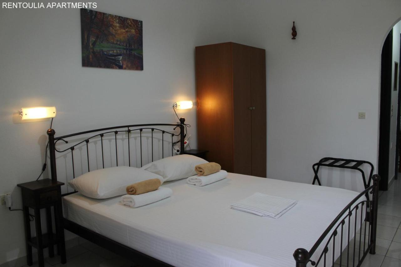 Rentoulia Apartments Poulithra Luaran gambar