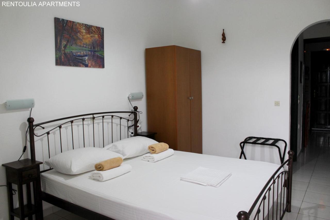 Rentoulia Apartments Poulithra Luaran gambar