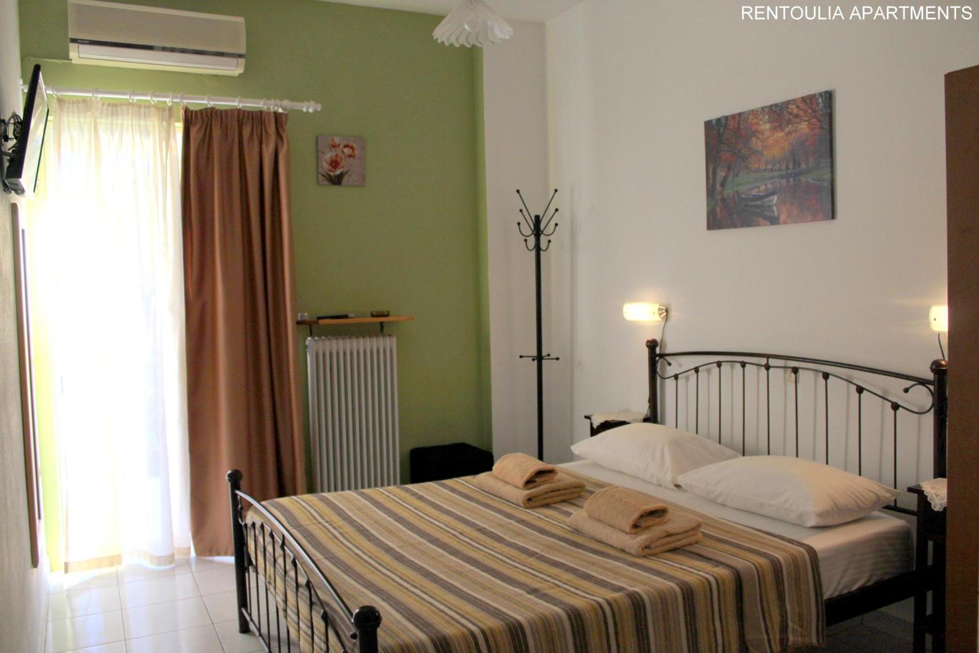 Rentoulia Apartments Poulithra Luaran gambar
