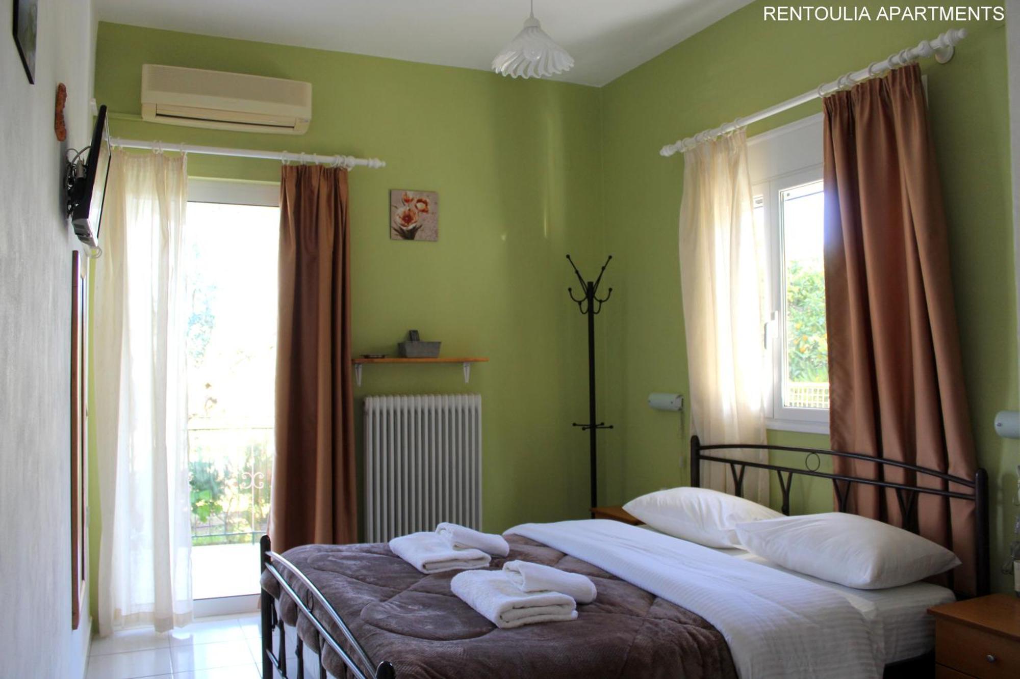 Rentoulia Apartments Poulithra Luaran gambar