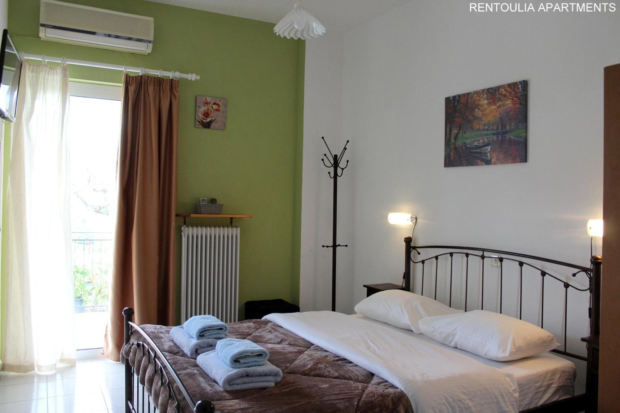 Rentoulia Apartments Poulithra Luaran gambar