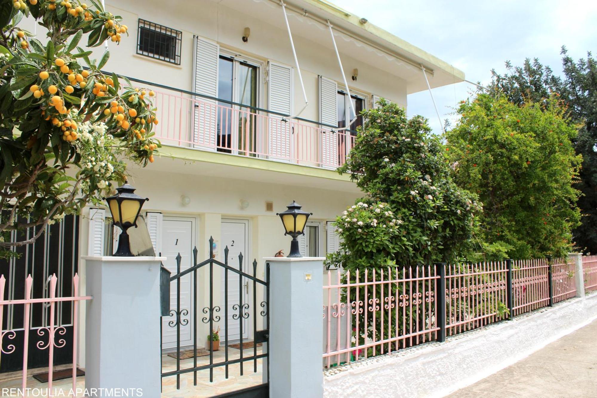 Rentoulia Apartments Poulithra Luaran gambar
