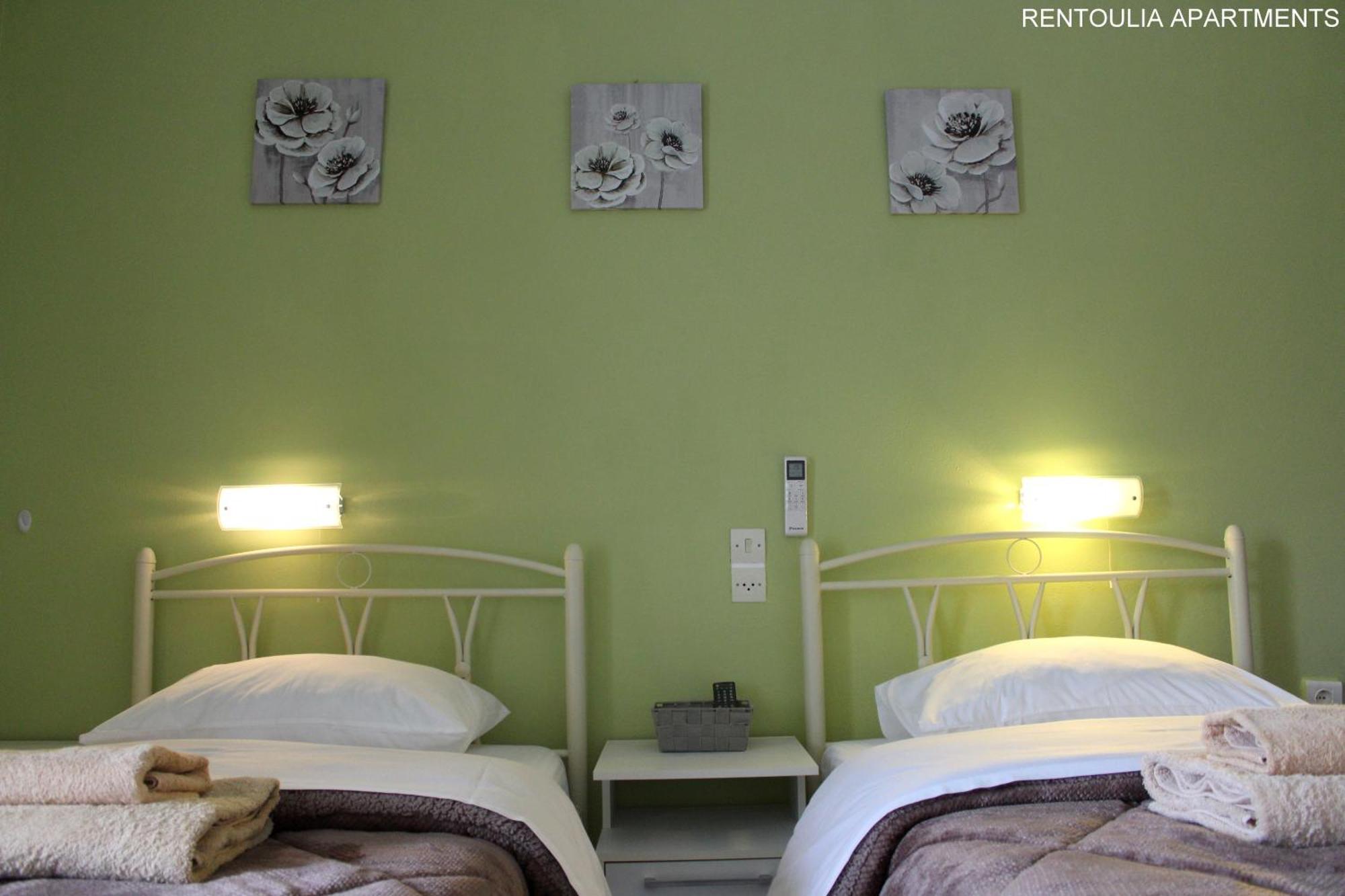 Rentoulia Apartments Poulithra Luaran gambar