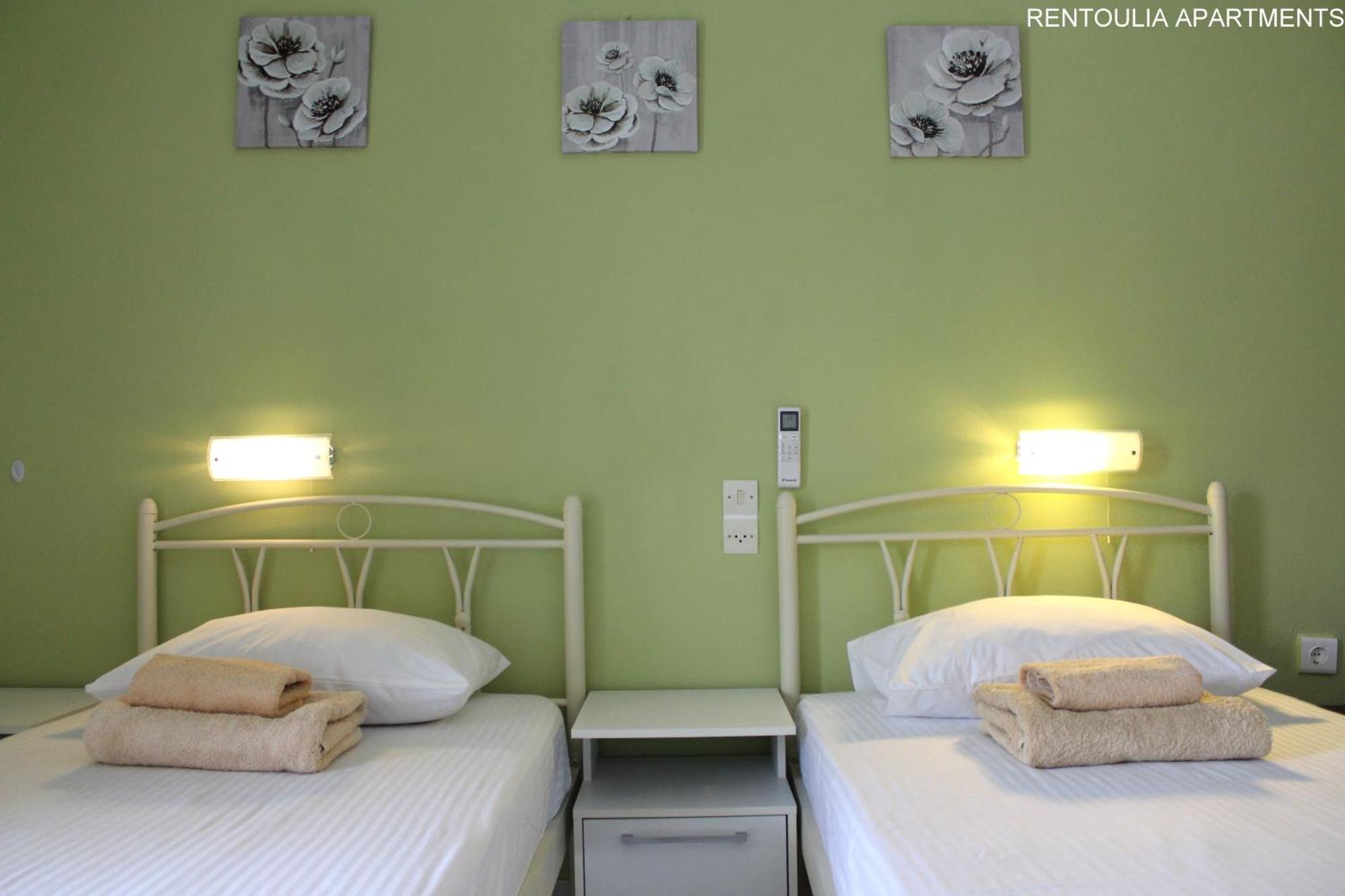 Rentoulia Apartments Poulithra Luaran gambar