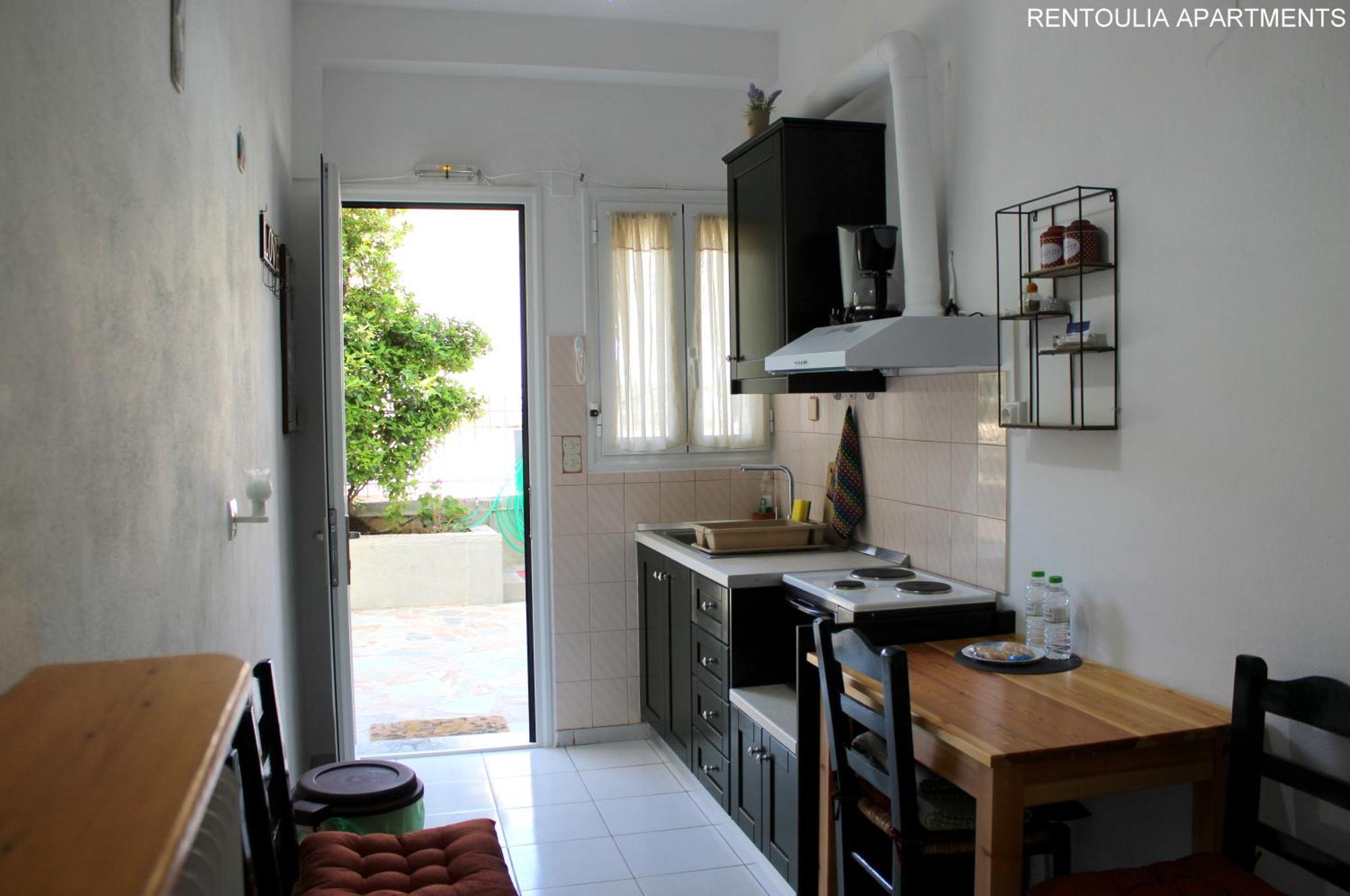 Rentoulia Apartments Poulithra Luaran gambar