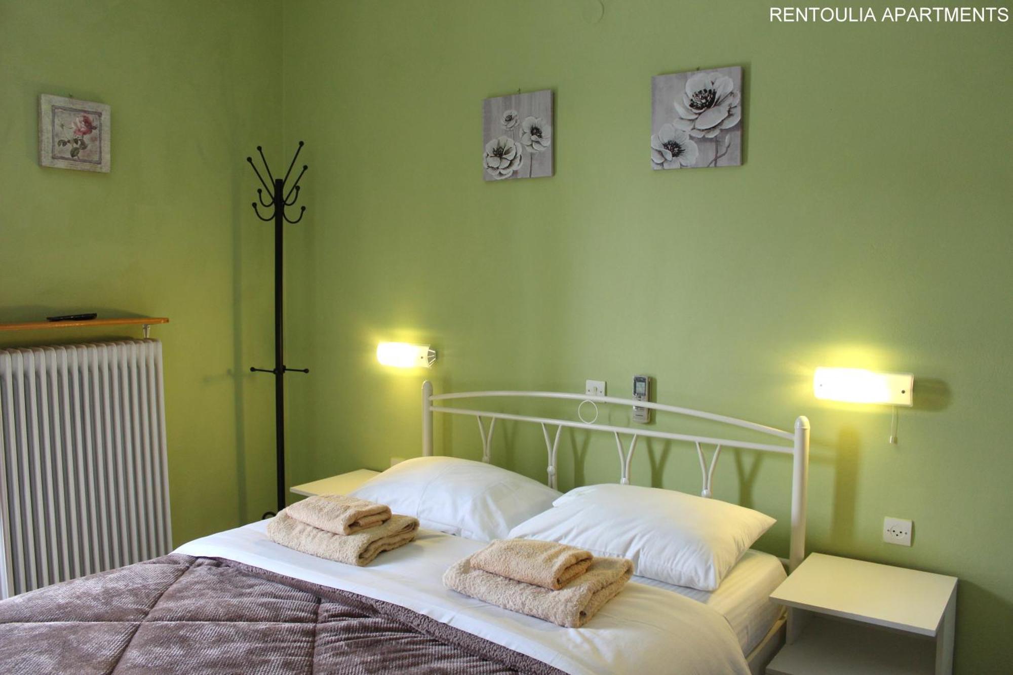Rentoulia Apartments Poulithra Luaran gambar