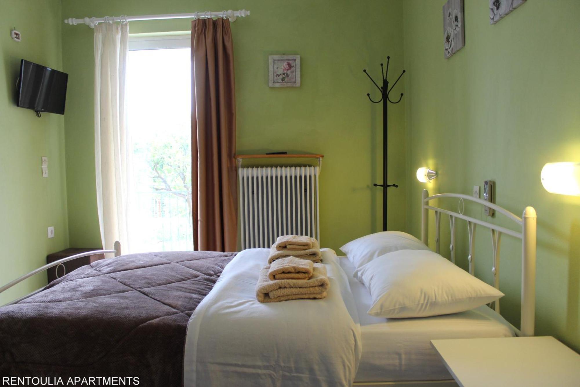 Rentoulia Apartments Poulithra Luaran gambar