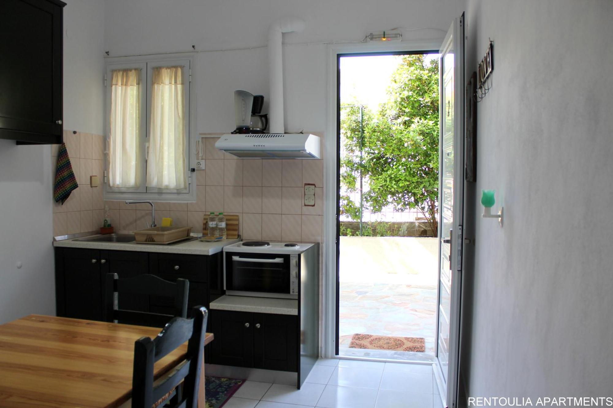 Rentoulia Apartments Poulithra Luaran gambar